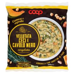 Vellutata Ceci E Cavolo Nero Surgelata 600 G
