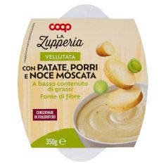 Vellutata Con Patate, Porri E Noce Moscata 350 G