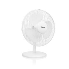 Ventilatore Tavolo 30cm Bianco Tristar