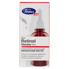 Venus Lab Pro Retinol Renew 90 Mg Concentrato Molecolare Riparatore Notte 30 Ml