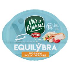 Viva La Mamma Equilybra Riso Bianco Pollo Verdure 250 G