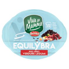 Viva La Mamma Equilybra Riso Nero Verdure Legumi 250 G