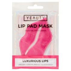 Yeauty Lip Pad Mask Hydro Gel Patch Labbra Luxurious Lips 1 Pz