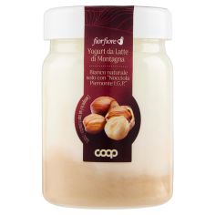 Yogurt Da Latte Di Montagna Bianco Naturale Solo Con 'nocciola Piemonte I.g.p.' 150 G