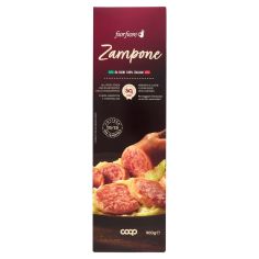 Zampone Da Suini 100% Italiani 900 G