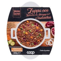 Zuppa Con ''lenticchia Di Altamura Igp'' E Radicchio 300 G