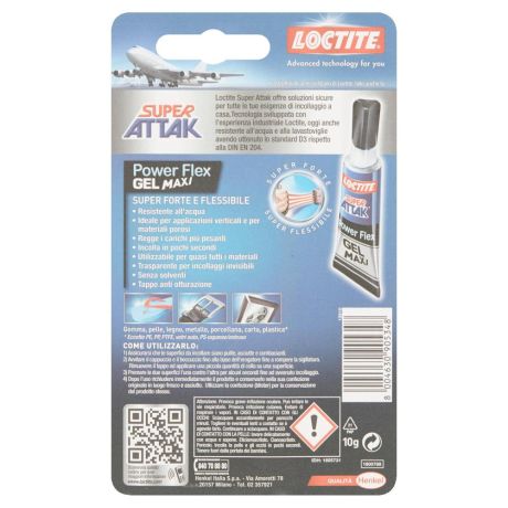 Loctite Super Attack Power Flex Gel – Der Sofortklebende Gel-Kleber Der Nicht Tropft