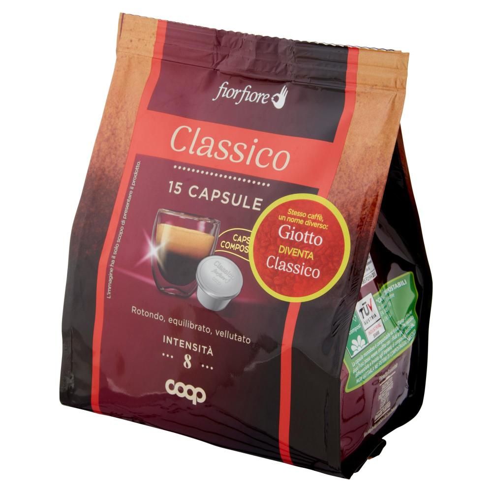 Classico 15 Capsule 100 G - Easycoop.com