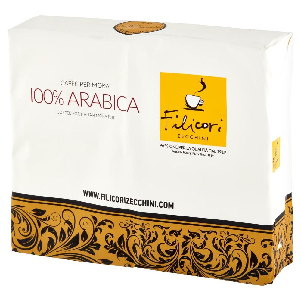 Filicori Zecchini Caffè Per Moka 100% Arabica 2 X 250 G - Easycoop.com