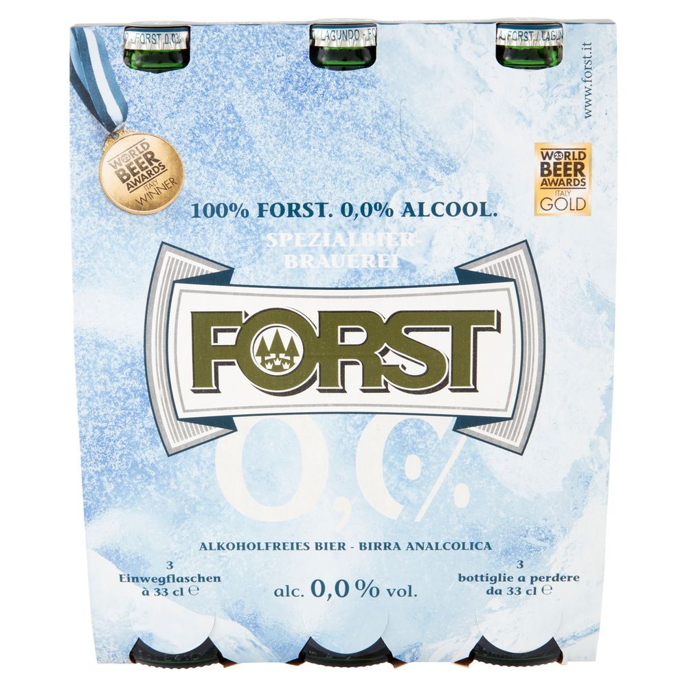 Forst 0,0% Ow 3 X 0,33 L - Easycoop.com