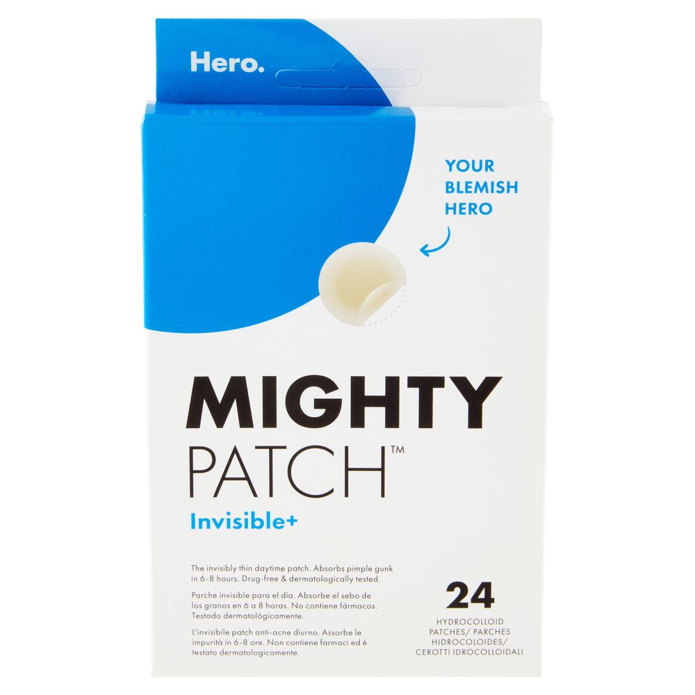 Hero. Mighty Patch Invisible+ Cerotti Idrocolloidali 24 Pz - Easycoop.com