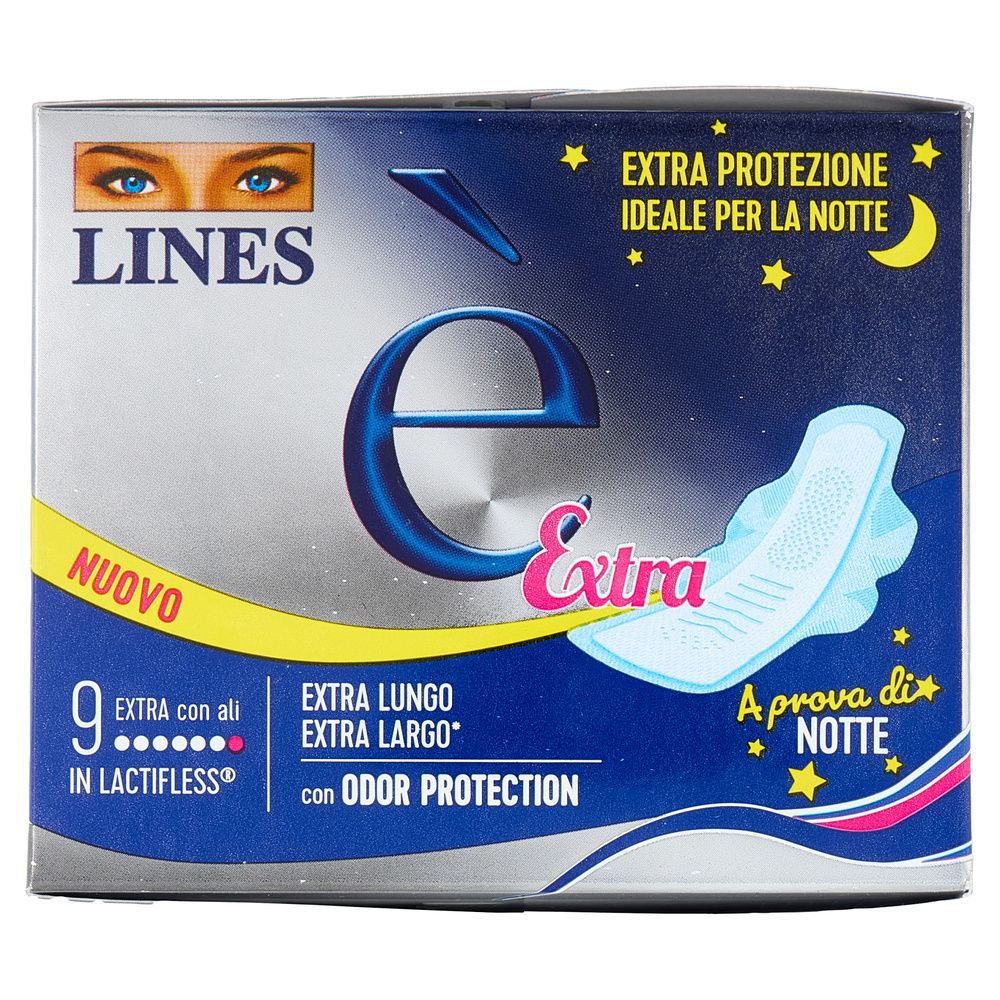 Lines È Extra Extra Con Ali 9 Pz - Easycoop.com