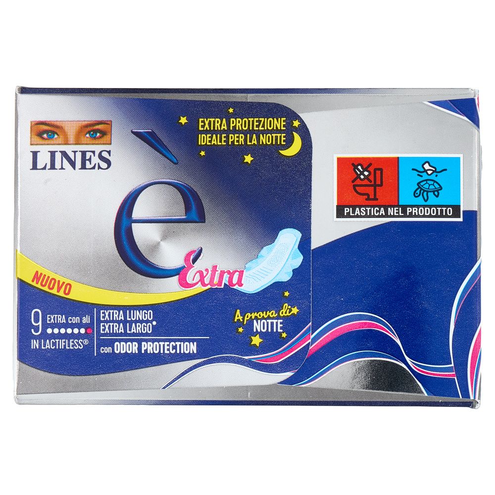 Lines È Extra Extra Con Ali 9 Pz - Easycoop.com