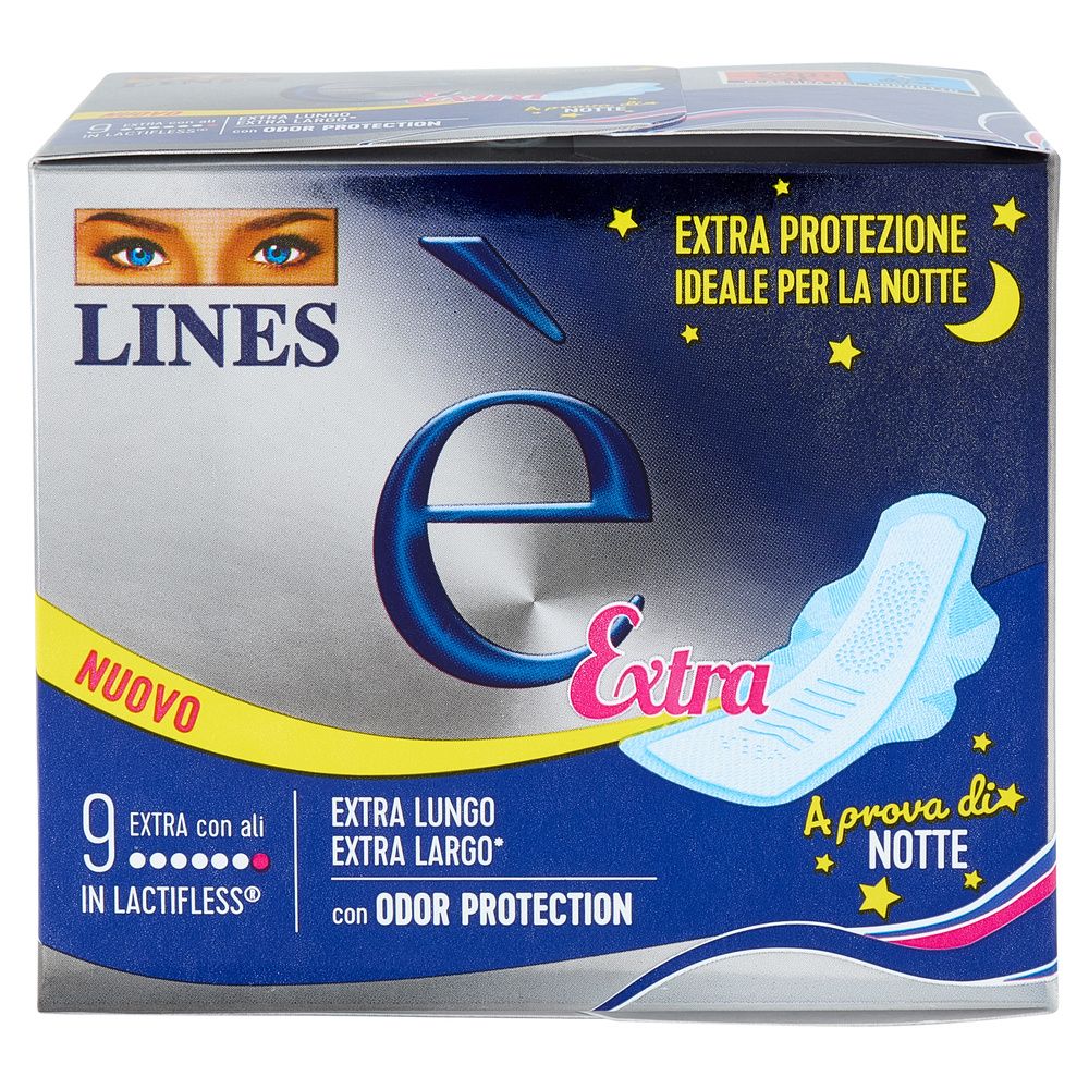 Extra Linije Lines È Extra Extra Con Ali 9 Pz - Easycoop.com