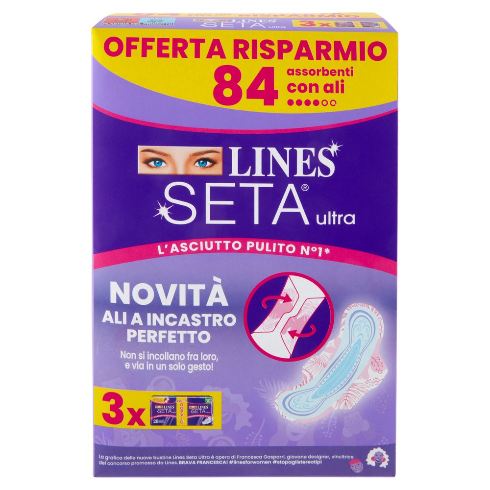 Lines Seta Ultra Trio Vp Ali X84 - Easycoop.com