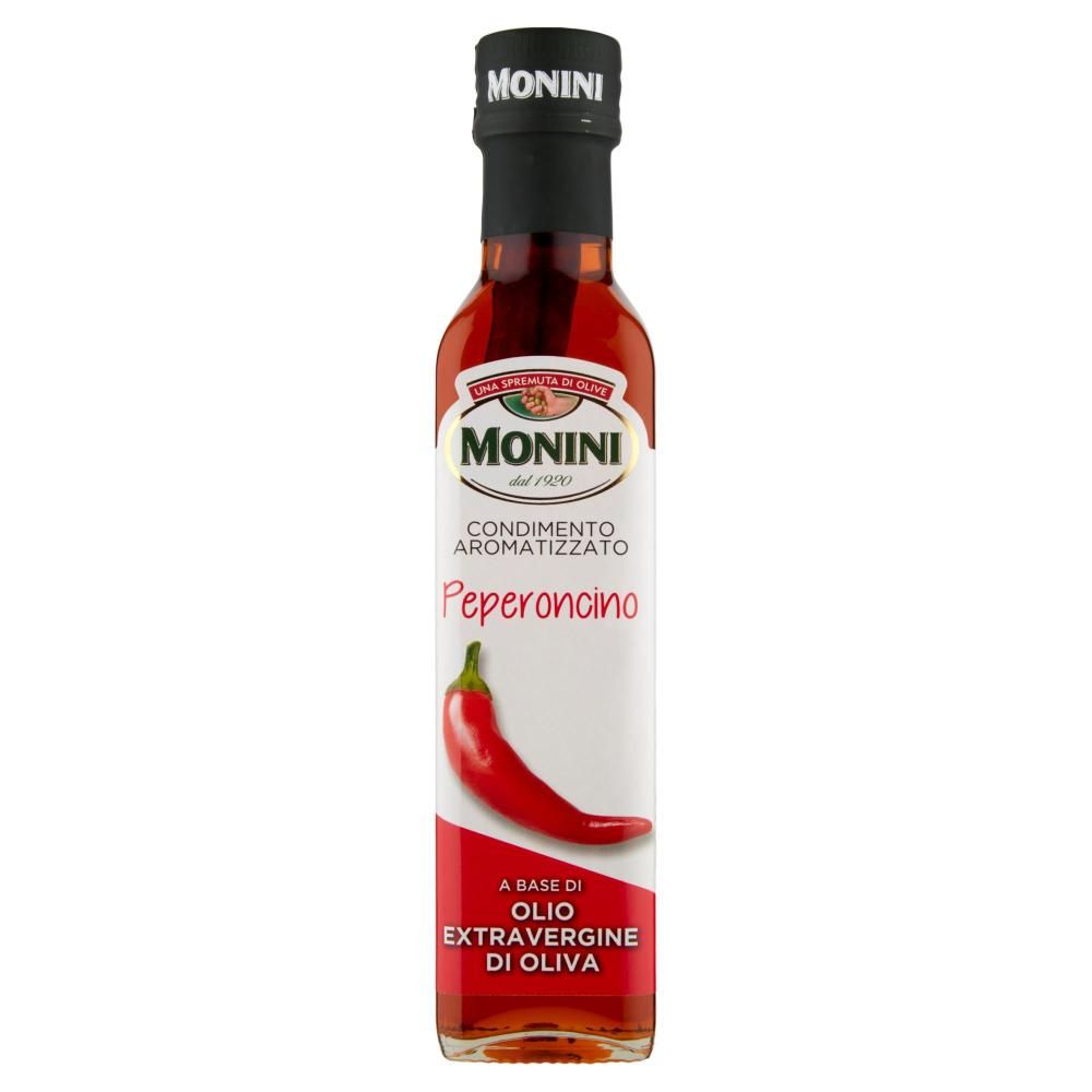 Monini Condimento Aromatizzato Peperoncino A Base Di Olio Extravergine ...