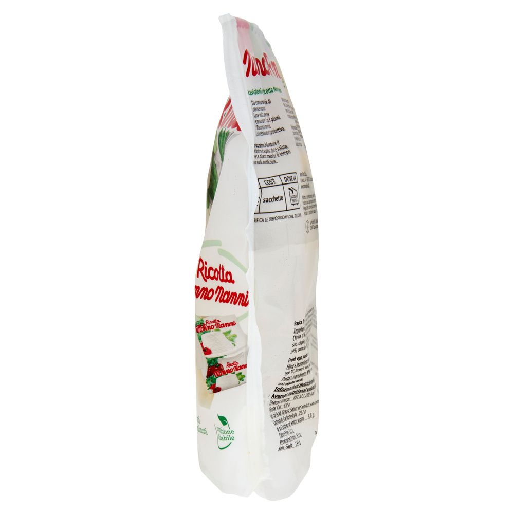 Nonna Rina Ravioli Ricotta Nonna Rina Ravioloni Con Spinaci E Ricotta Nonno Nanni 250 G - Easycoop.com