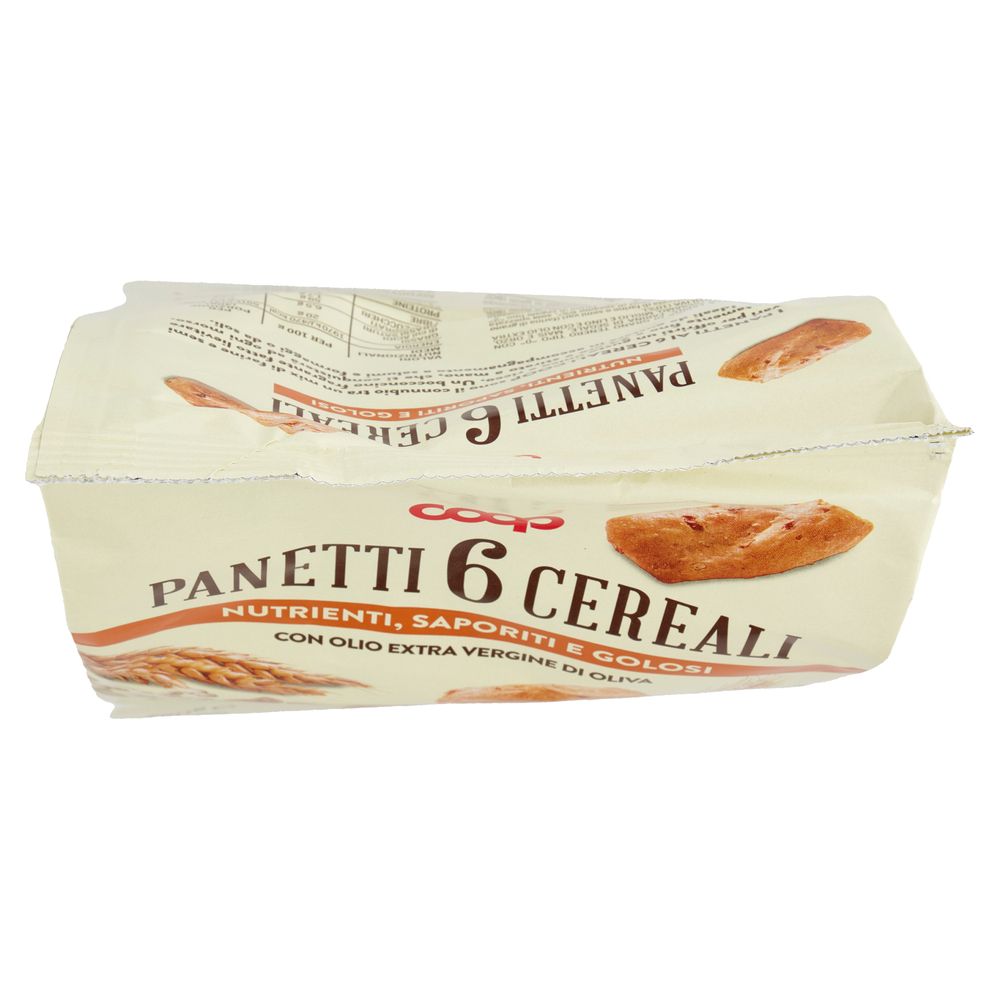 Panetti 6 Cereali 250 G - Easycoop.com