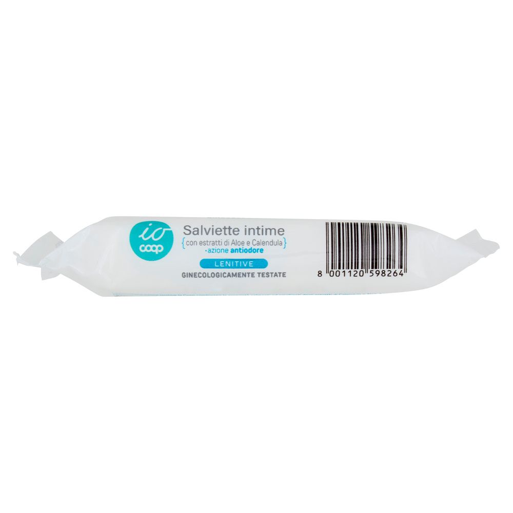 Salviette Intime Lenitive 15 Pz - Easycoop.com