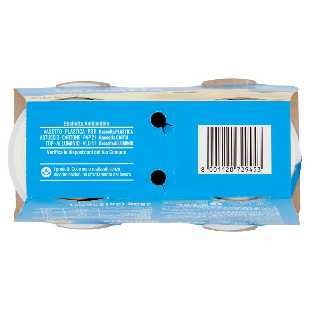 Yogurt Intero Vaniglia 2 X 125 G - Easycoop.com
